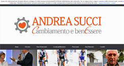 Desktop Screenshot of andreasucci.it